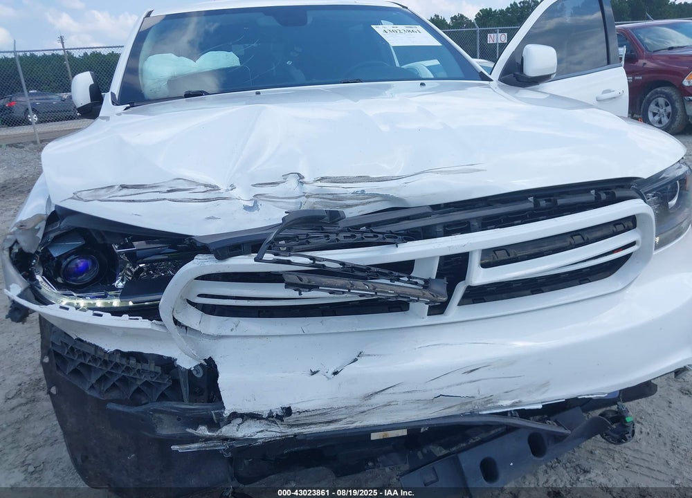 2017 DODGE DURANGO VIN: 1C4RDHDG3HC847736