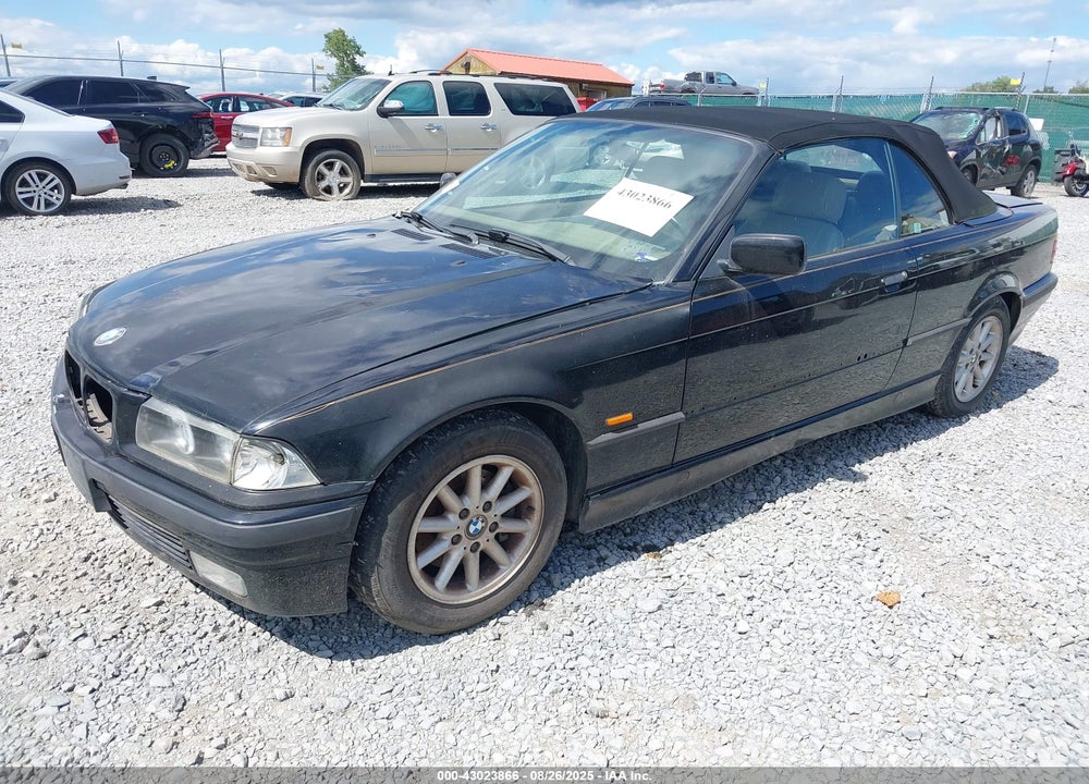 1999 BMW 328IC VIN: WBABK833XXEY92985