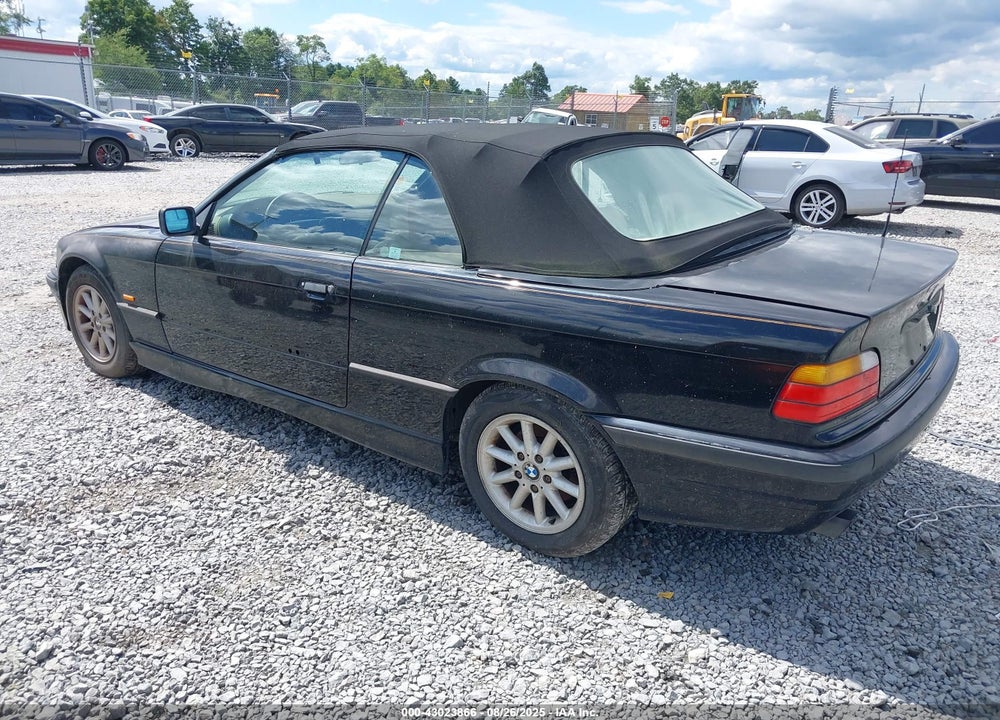 1999 BMW 328IC VIN: WBABK833XXEY92985