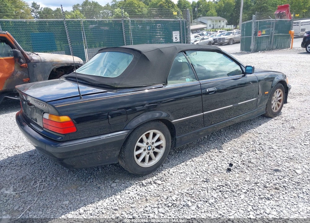 1999 BMW 328IC VIN: WBABK833XXEY92985