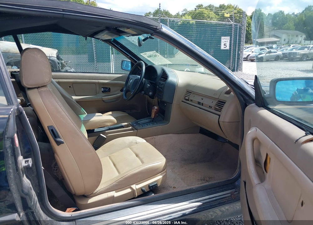 1999 BMW 328IC VIN: WBABK833XXEY92985