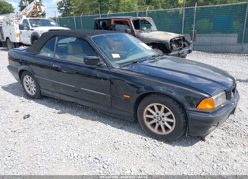 1999 BMW 328IC VIN: WBABK833XXEY92985