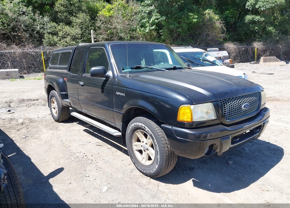 2002 FORD RANGER EDGE/XLT VIN: 1FTZR45E22TA60744