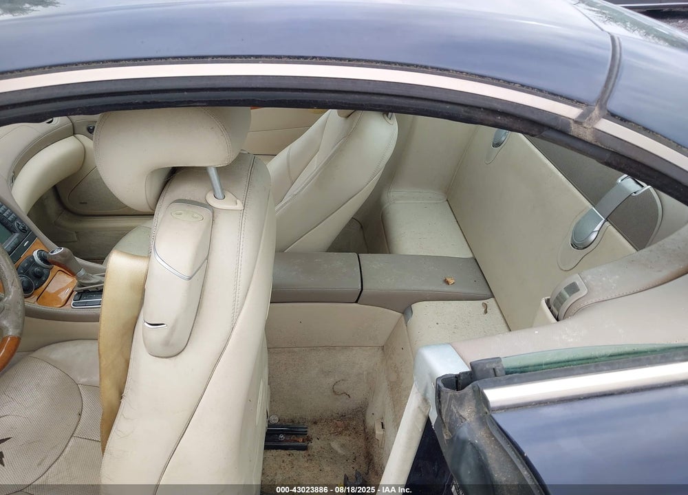 2005 MERCEDES-BENZ SL 500 VIN: WDBSK75FX5F087756