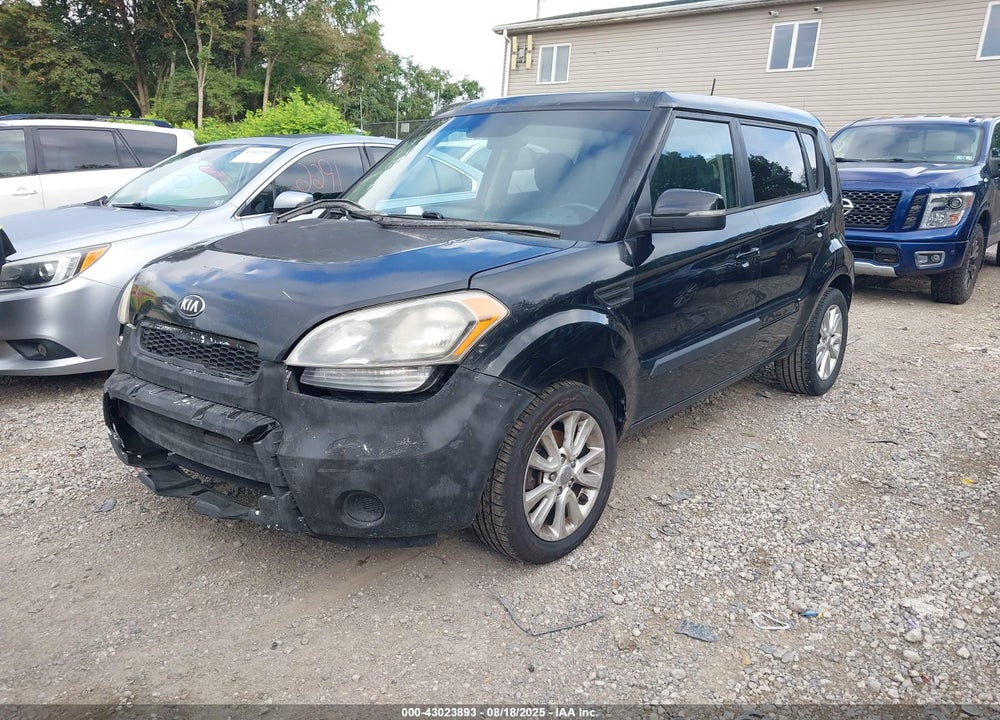 2013 KIA SOUL VIN: KNDJT2A66D7551167