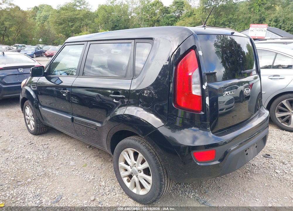 2013 KIA SOUL VIN: KNDJT2A66D7551167