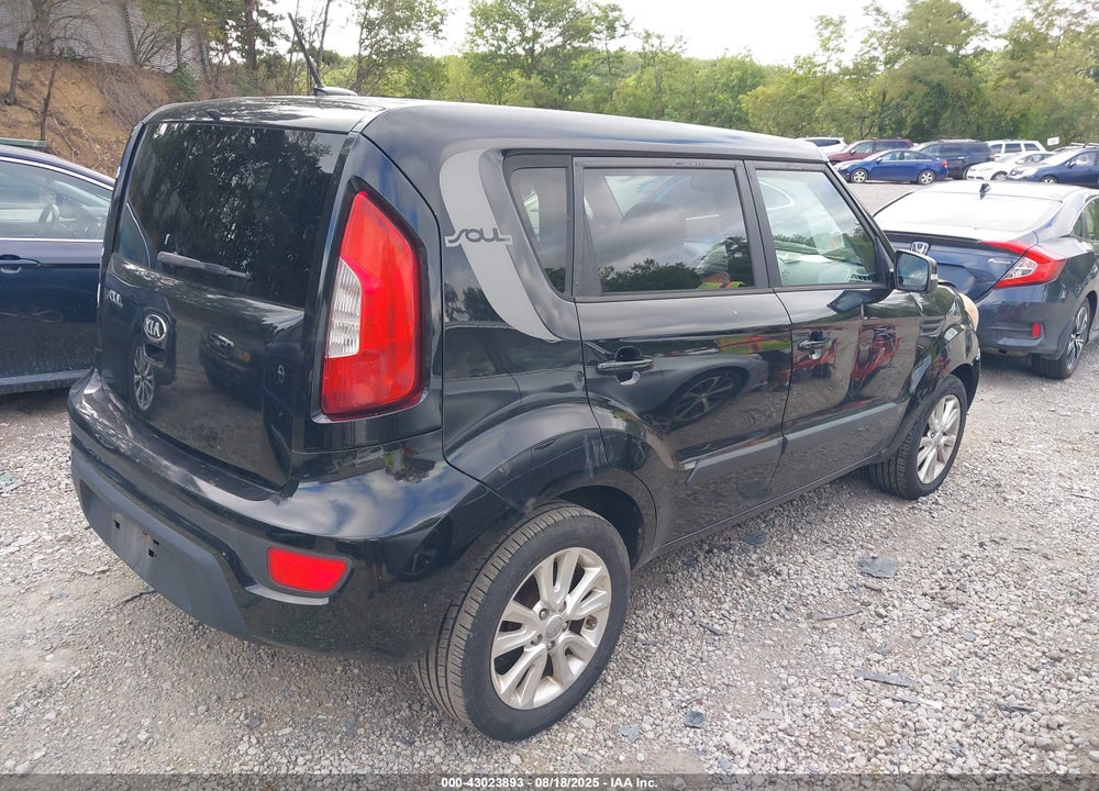 2013 KIA SOUL VIN: KNDJT2A66D7551167