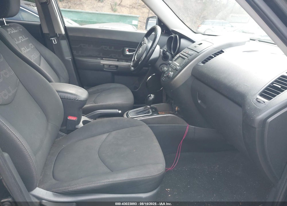 2013 KIA SOUL VIN: KNDJT2A66D7551167