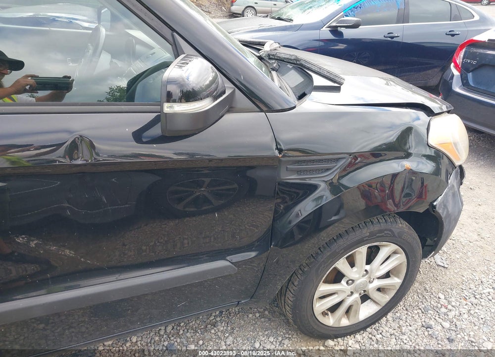 2013 KIA SOUL VIN: KNDJT2A66D7551167