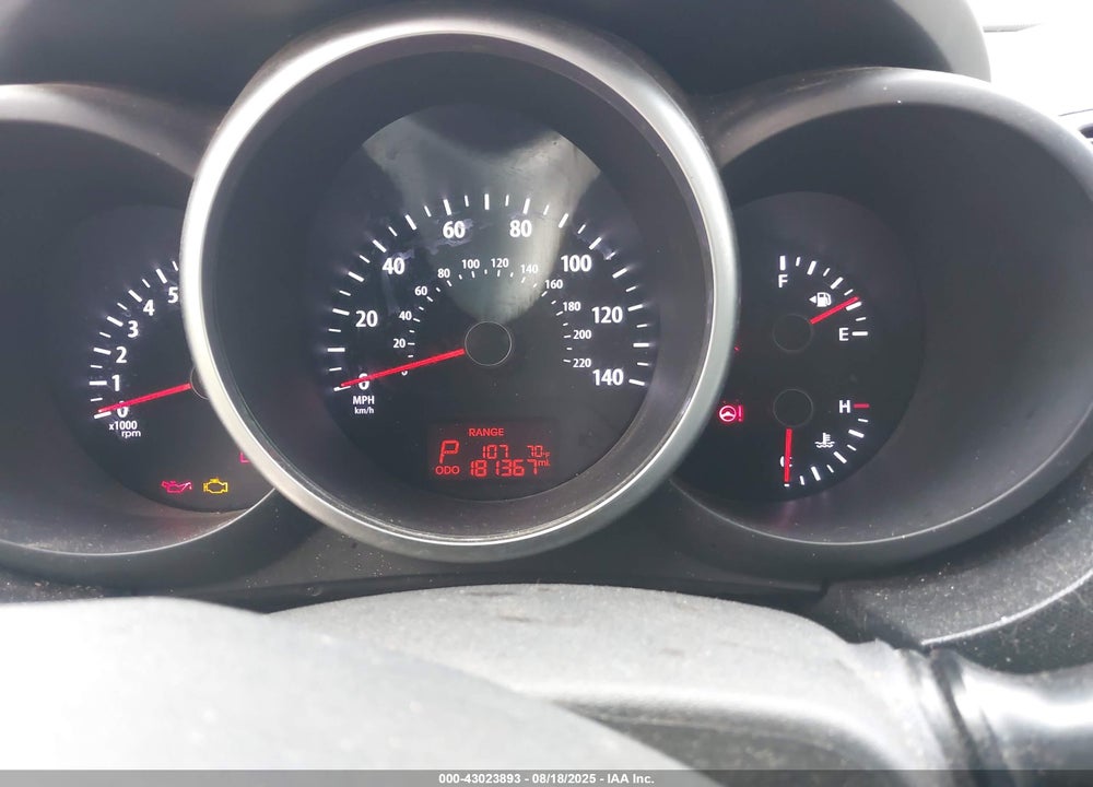 2013 KIA SOUL VIN: KNDJT2A66D7551167