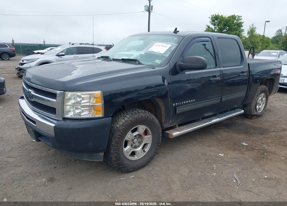 2009 CHEVROLET SILVERADO 1500 LT VIN: 3GCEK23M49G272537