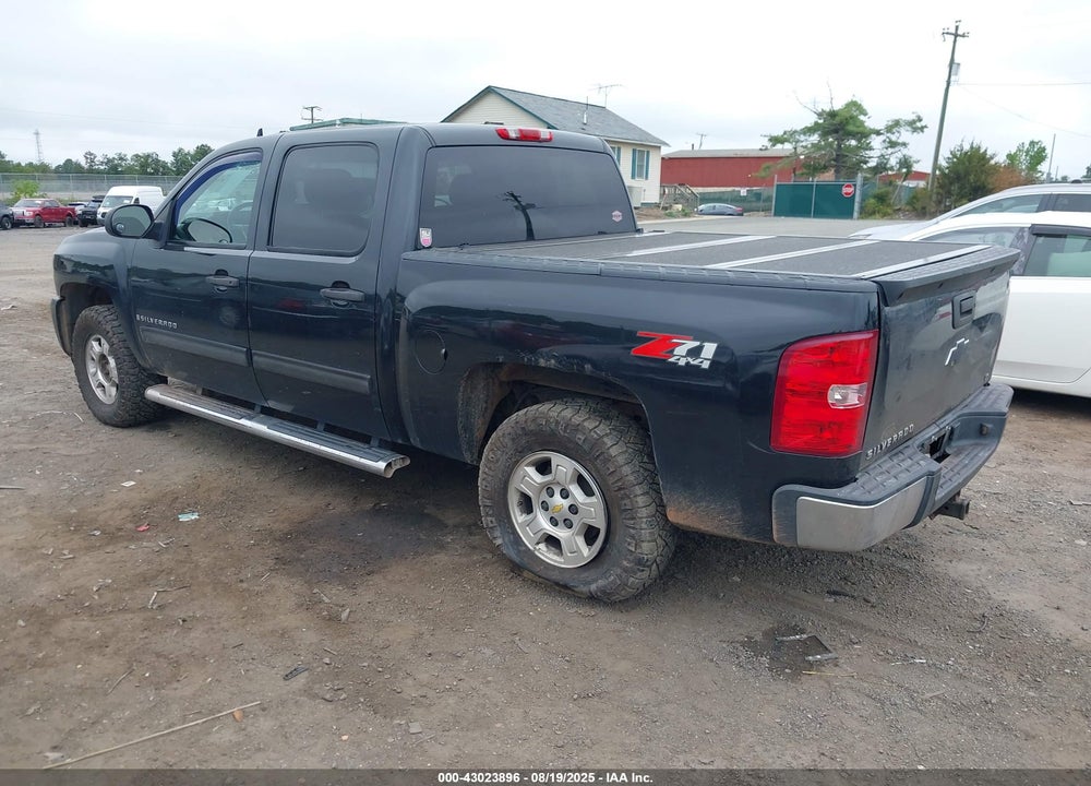 2009 CHEVROLET SILVERADO 1500 LT VIN: 3GCEK23M49G272537