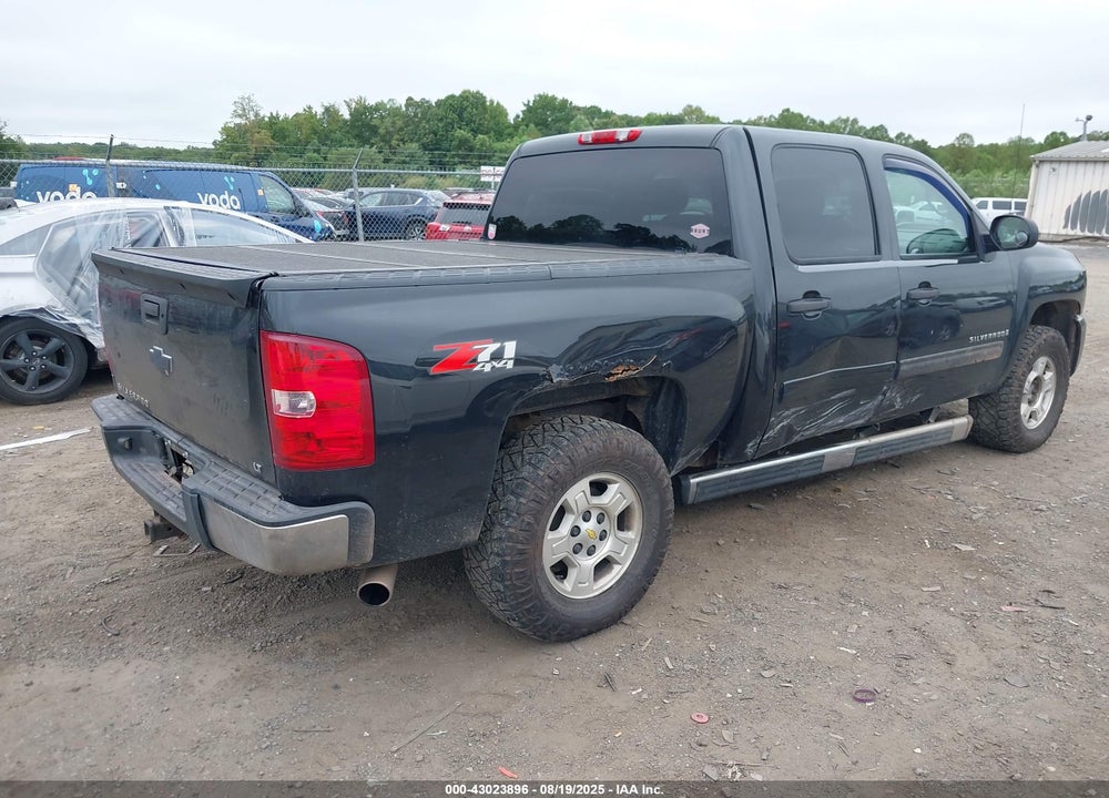 2009 CHEVROLET SILVERADO 1500 LT VIN: 3GCEK23M49G272537