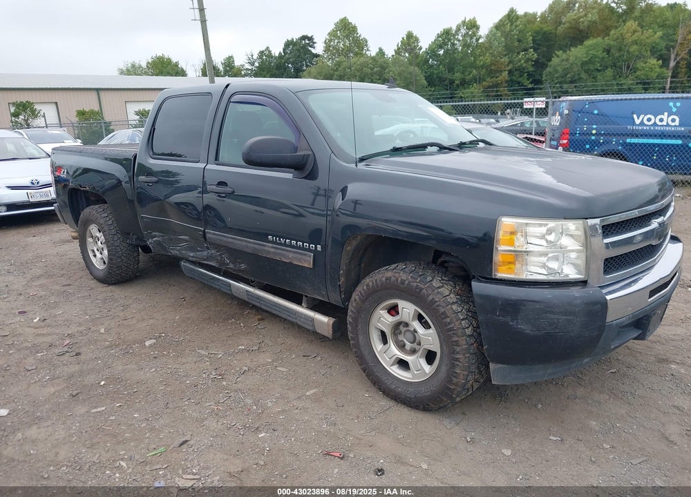 2009 CHEVROLET SILVERADO 1500 LT VIN: 3GCEK23M49G272537