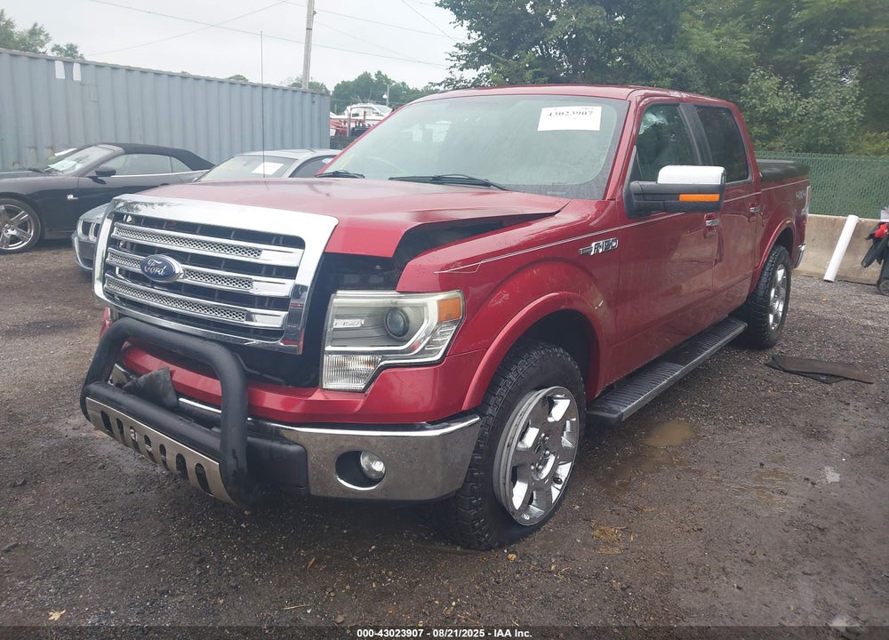 2013 FORD F-150 VIN: 1FTFW1EF3DFC39993