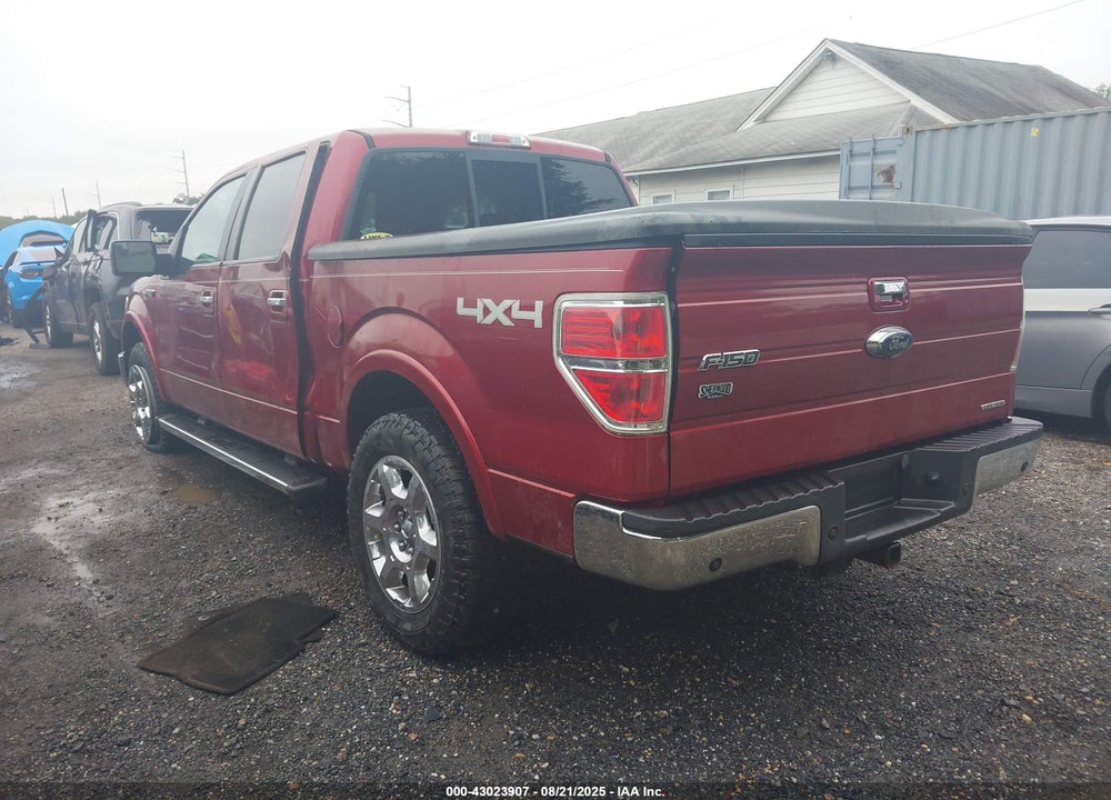2013 FORD F-150 VIN: 1FTFW1EF3DFC39993