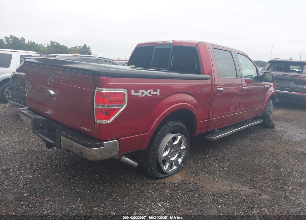 2013 FORD F-150 VIN: 1FTFW1EF3DFC39993