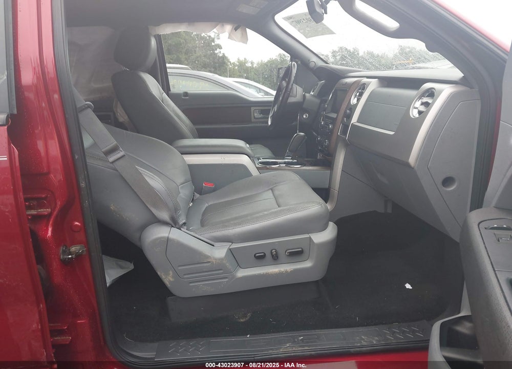 2013 FORD F-150 VIN: 1FTFW1EF3DFC39993
