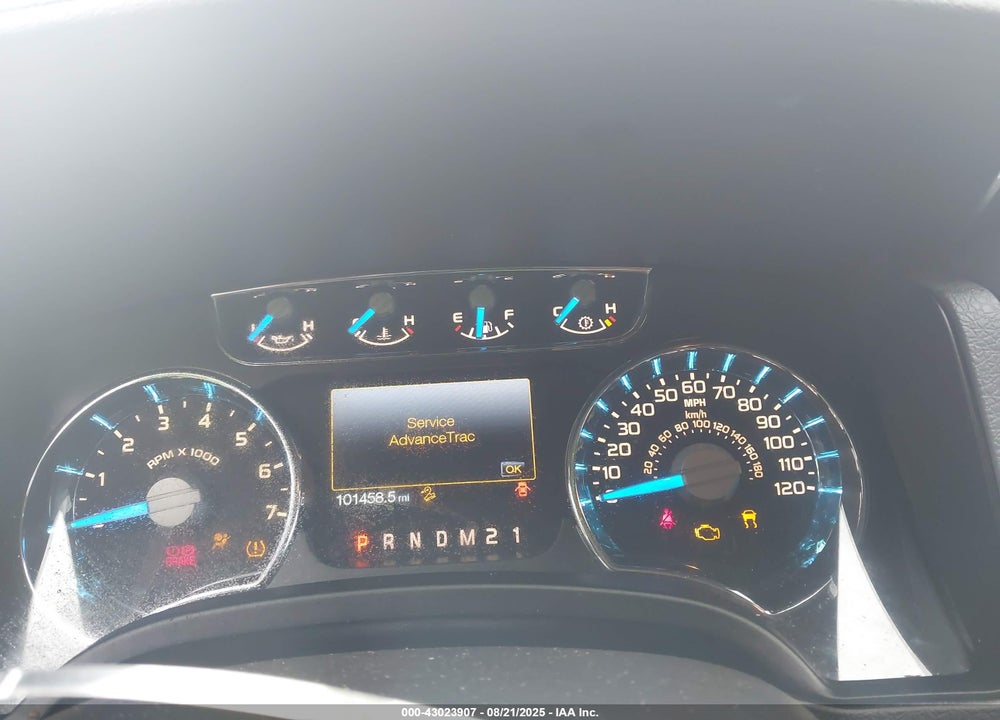 2013 FORD F-150 VIN: 1FTFW1EF3DFC39993