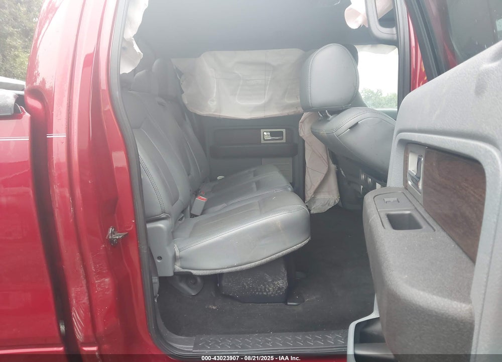 2013 FORD F-150 VIN: 1FTFW1EF3DFC39993
