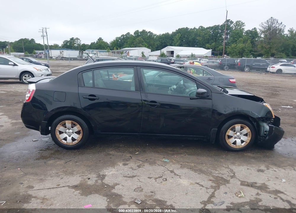 2012 NISSAN SENTRA 2.0 VIN: 3N1AB6AP1CL661012