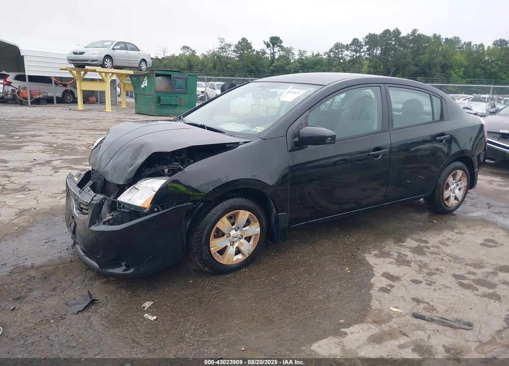 2012 NISSAN SENTRA 2.0 VIN: 3N1AB6AP1CL661012