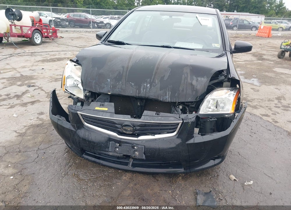 2012 NISSAN SENTRA 2.0 VIN: 3N1AB6AP1CL661012