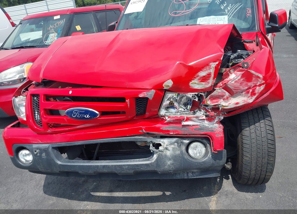2011 FORD RANGER VIN: 1FTKR1EEXBPA67143