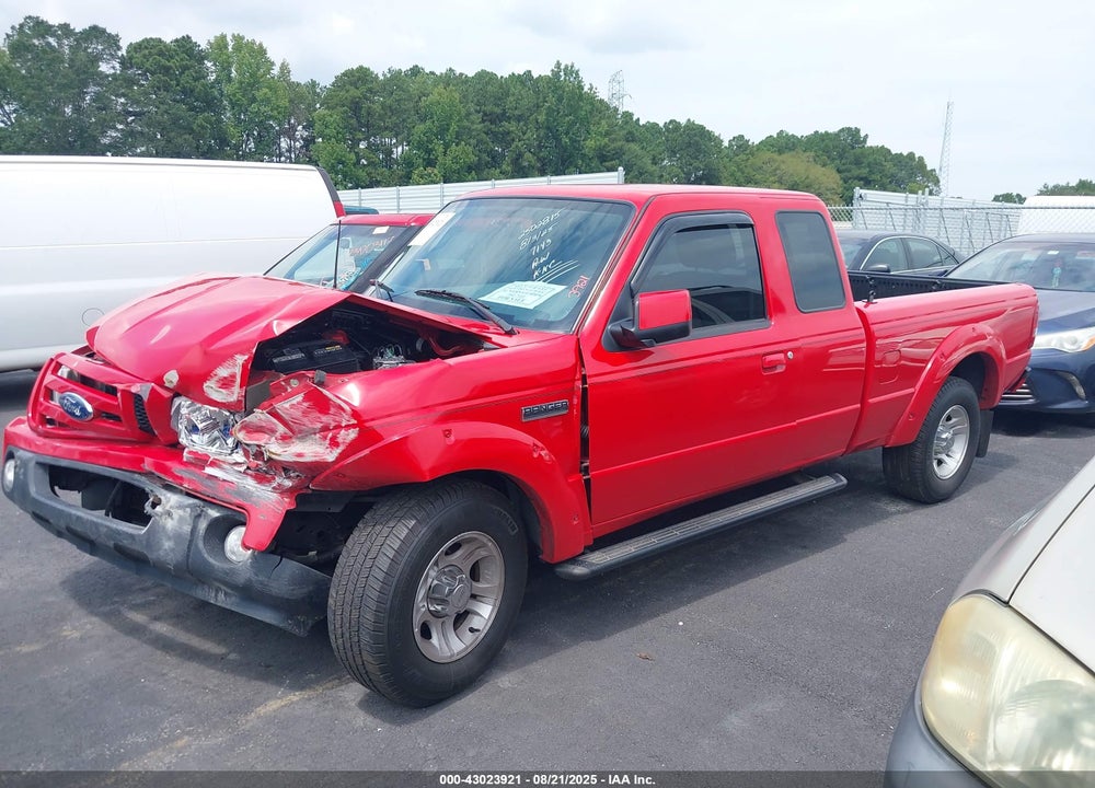 2011 FORD RANGER VIN: 1FTKR1EEXBPA67143