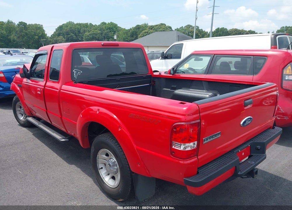 2011 FORD RANGER VIN: 1FTKR1EEXBPA67143