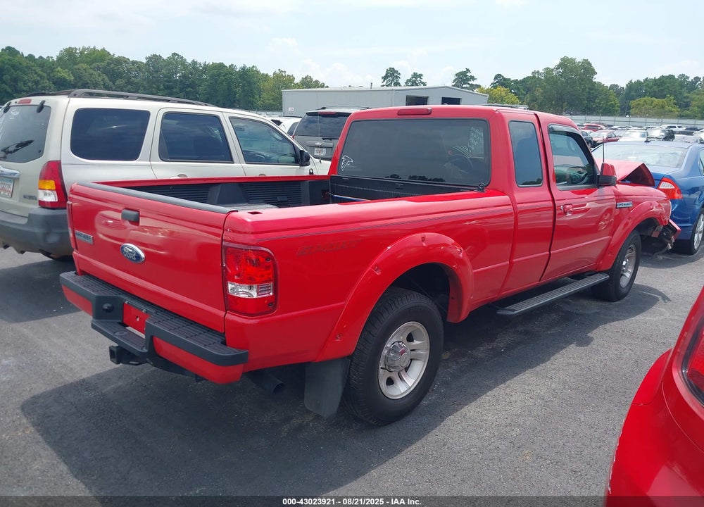 2011 FORD RANGER VIN: 1FTKR1EEXBPA67143