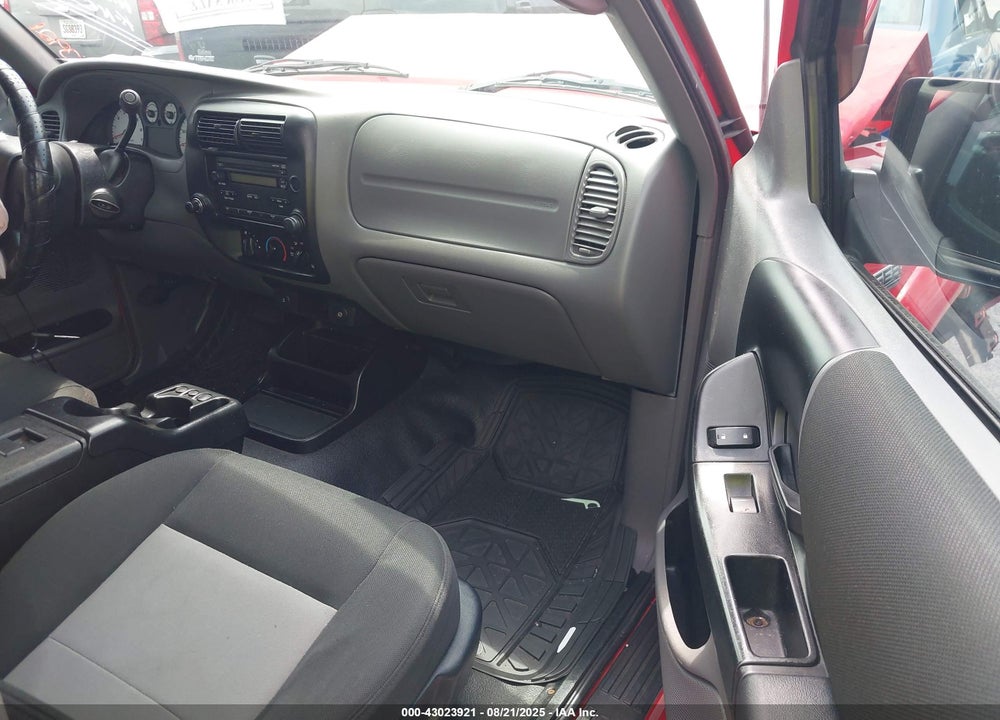 2011 FORD RANGER VIN: 1FTKR1EEXBPA67143
