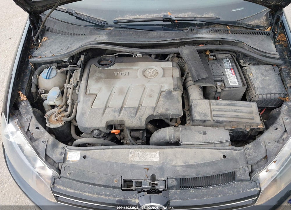 2012 VOLKSWAGEN JETTA SPORTWAGEN 2.0L TDI VIN: 3VWPL7AJ4CM710703