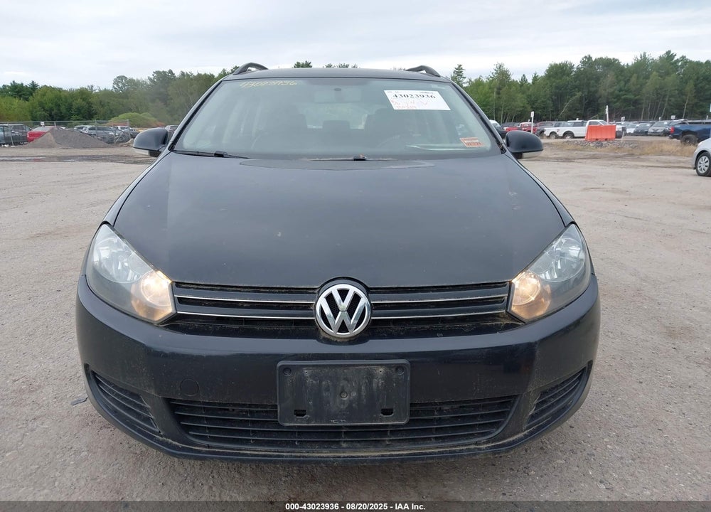 2012 VOLKSWAGEN JETTA SPORTWAGEN 2.0L TDI VIN: 3VWPL7AJ4CM710703