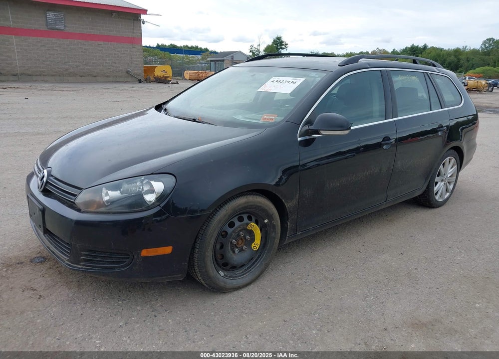 2012 VOLKSWAGEN JETTA SPORTWAGEN 2.0L TDI VIN: 3VWPL7AJ4CM710703