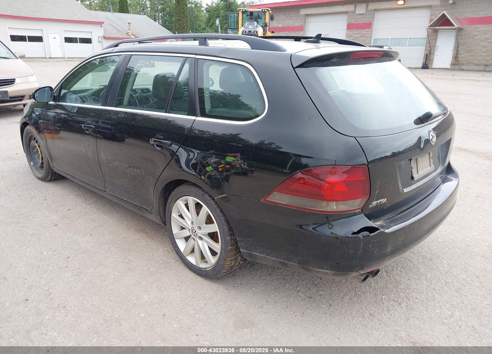 2012 VOLKSWAGEN JETTA SPORTWAGEN 2.0L TDI VIN: 3VWPL7AJ4CM710703