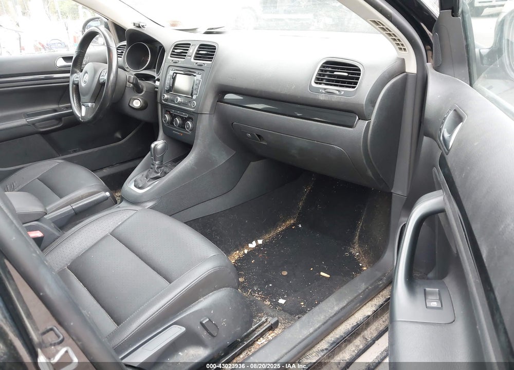 2012 VOLKSWAGEN JETTA SPORTWAGEN 2.0L TDI VIN: 3VWPL7AJ4CM710703