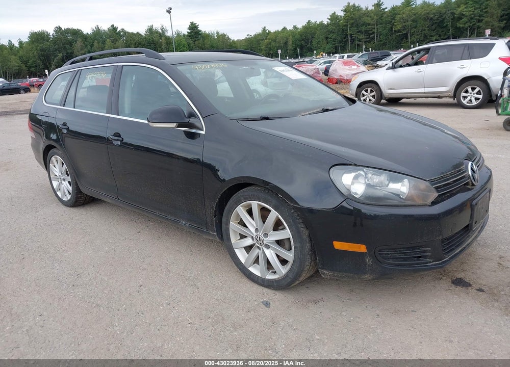 2012 VOLKSWAGEN JETTA SPORTWAGEN 2.0L TDI VIN: 3VWPL7AJ4CM710703