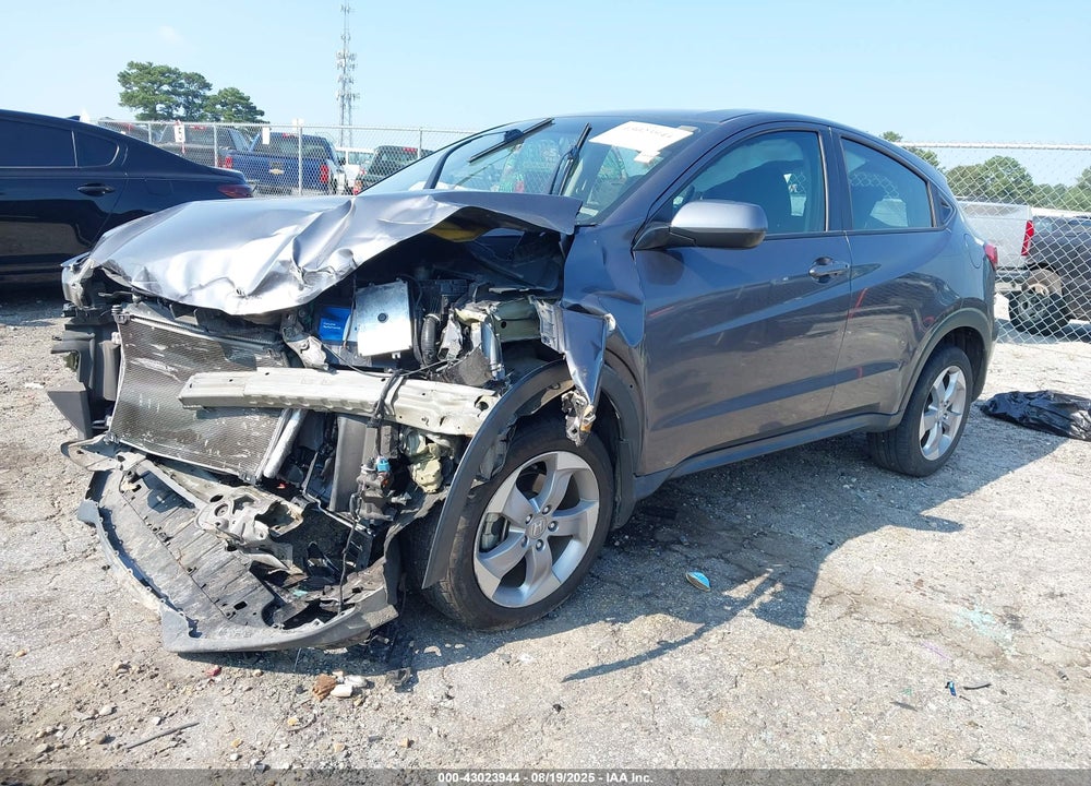 2020 HONDA HR-V VIN: 3CZRU6H30LM725011