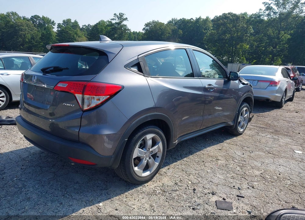 2020 HONDA HR-V VIN: 3CZRU6H30LM725011