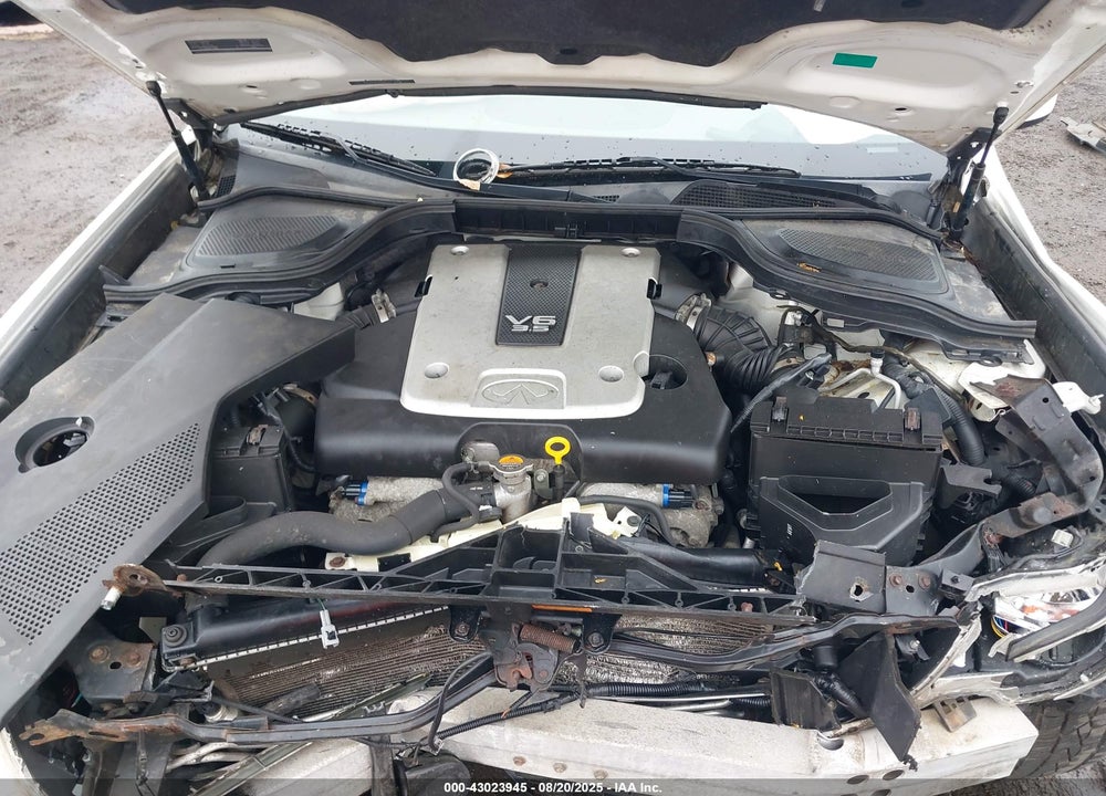 2009 INFINITI M35 VIN: JNKCY01F69M852379