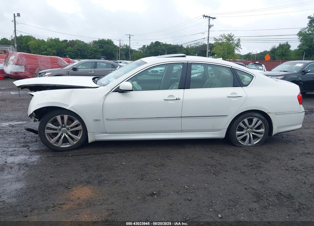 2009 INFINITI M35 VIN: JNKCY01F69M852379