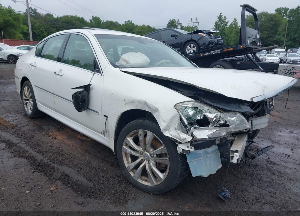 2009 INFINITI M35 VIN: JNKCY01F69M852379