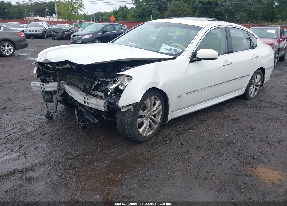 2009 INFINITI M35 VIN: JNKCY01F69M852379