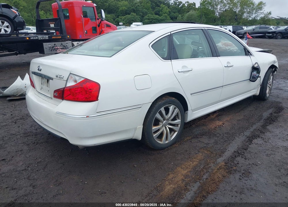 2009 INFINITI M35 VIN: JNKCY01F69M852379