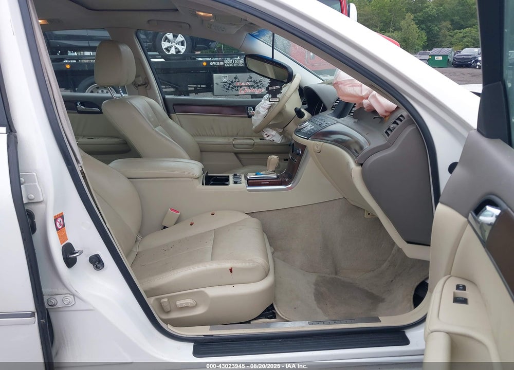2009 INFINITI M35 VIN: JNKCY01F69M852379