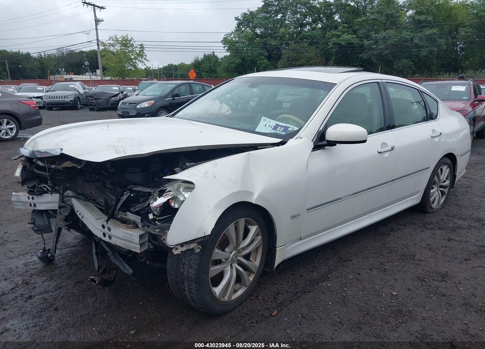 2009 INFINITI M35 VIN: JNKCY01F69M852379
