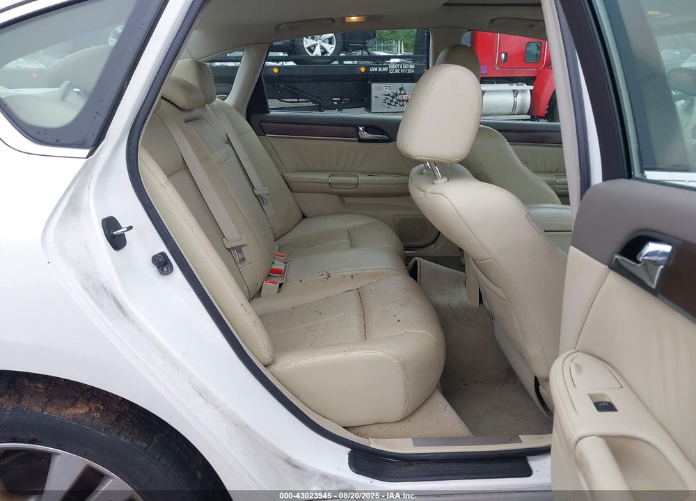 2009 INFINITI M35 VIN: JNKCY01F69M852379