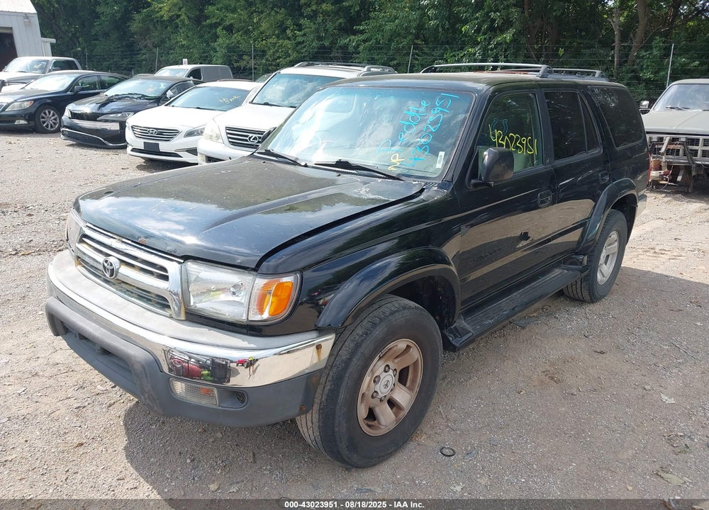 2000 TOYOTA 4RUNNER SR5 V6 VIN: JT3HN86R4Y0266324