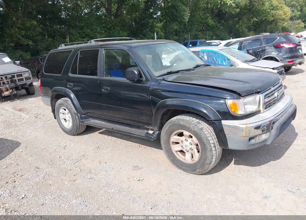2000 TOYOTA 4RUNNER SR5 V6 VIN: JT3HN86R4Y0266324